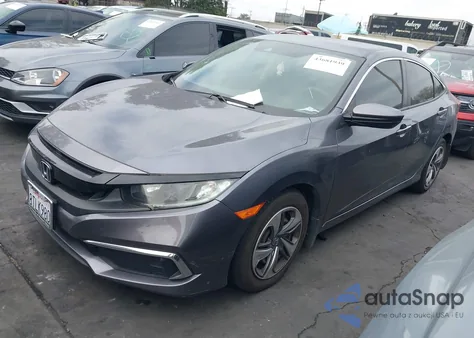 2020 Honda Civic Lx из США, поврежденный, VIN 2HGFC2F60LH562300